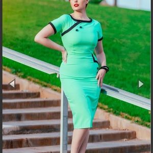 Bettie Page/Tatyana Dress.